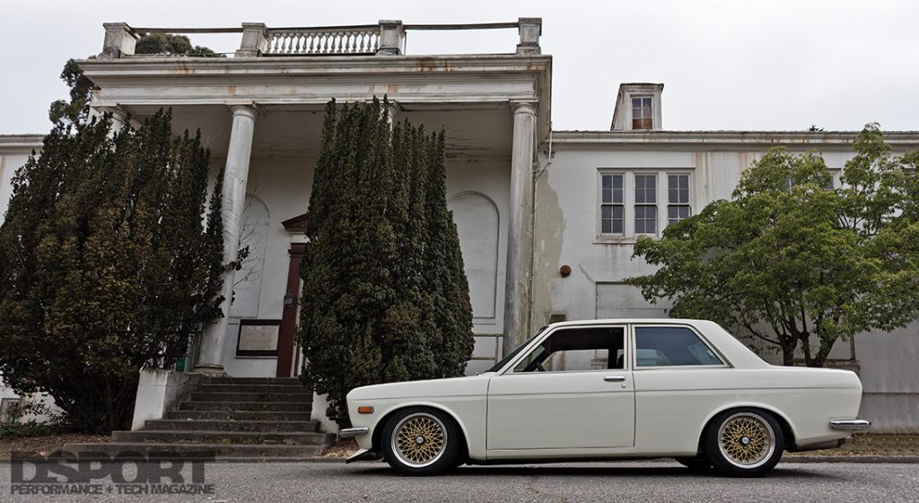 Datsun 510 with a SR20 swap