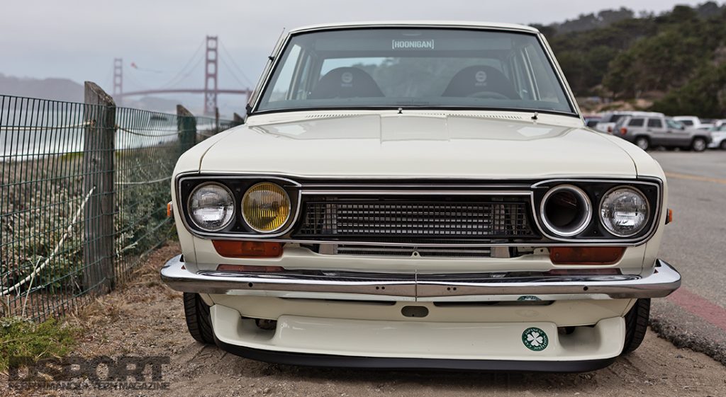 Datsun 510 with a SR20 swap