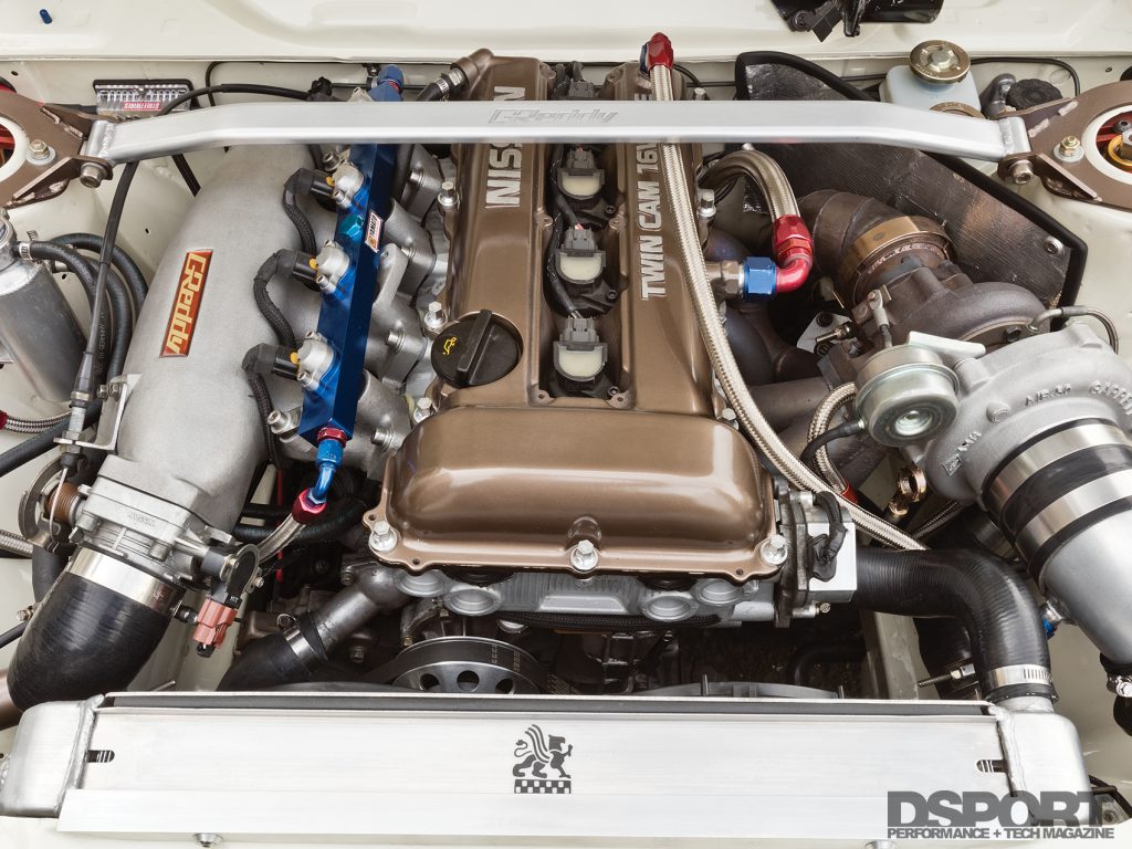 SR20 in the Datsun 510