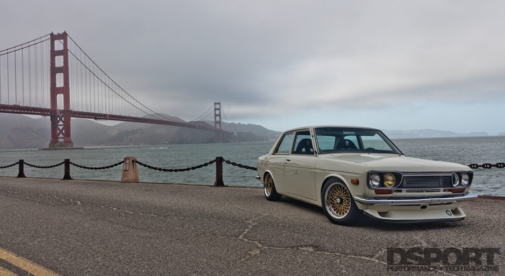 Datsun 510 with a SR20 swap