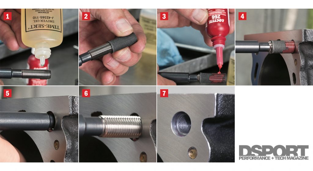 How To Install A Helicoil Insert And Fix Stripped Threads