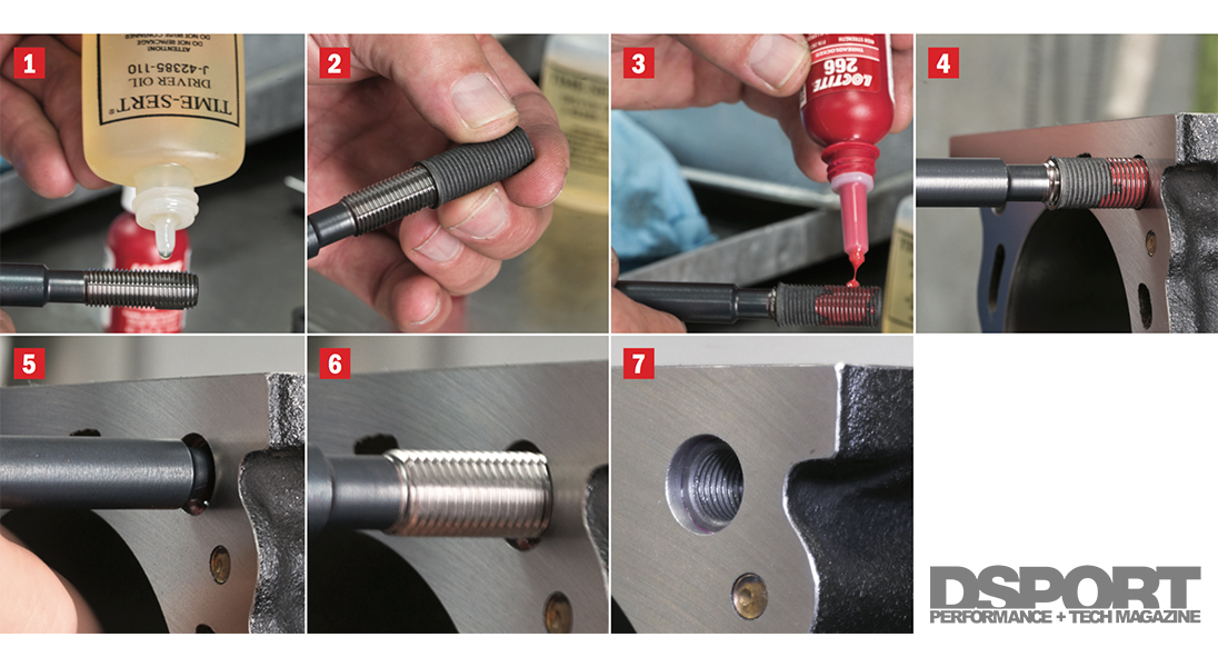 Three Ways to Fix a Damaged Thread Insert Tech 101