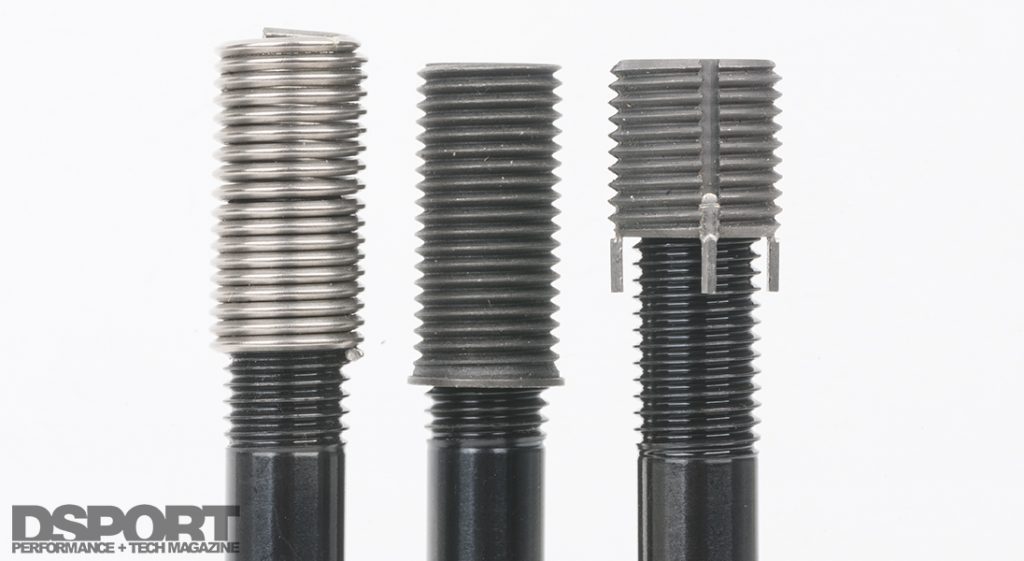 Three Ways to Fix a Damaged Thread Insert Tech 101