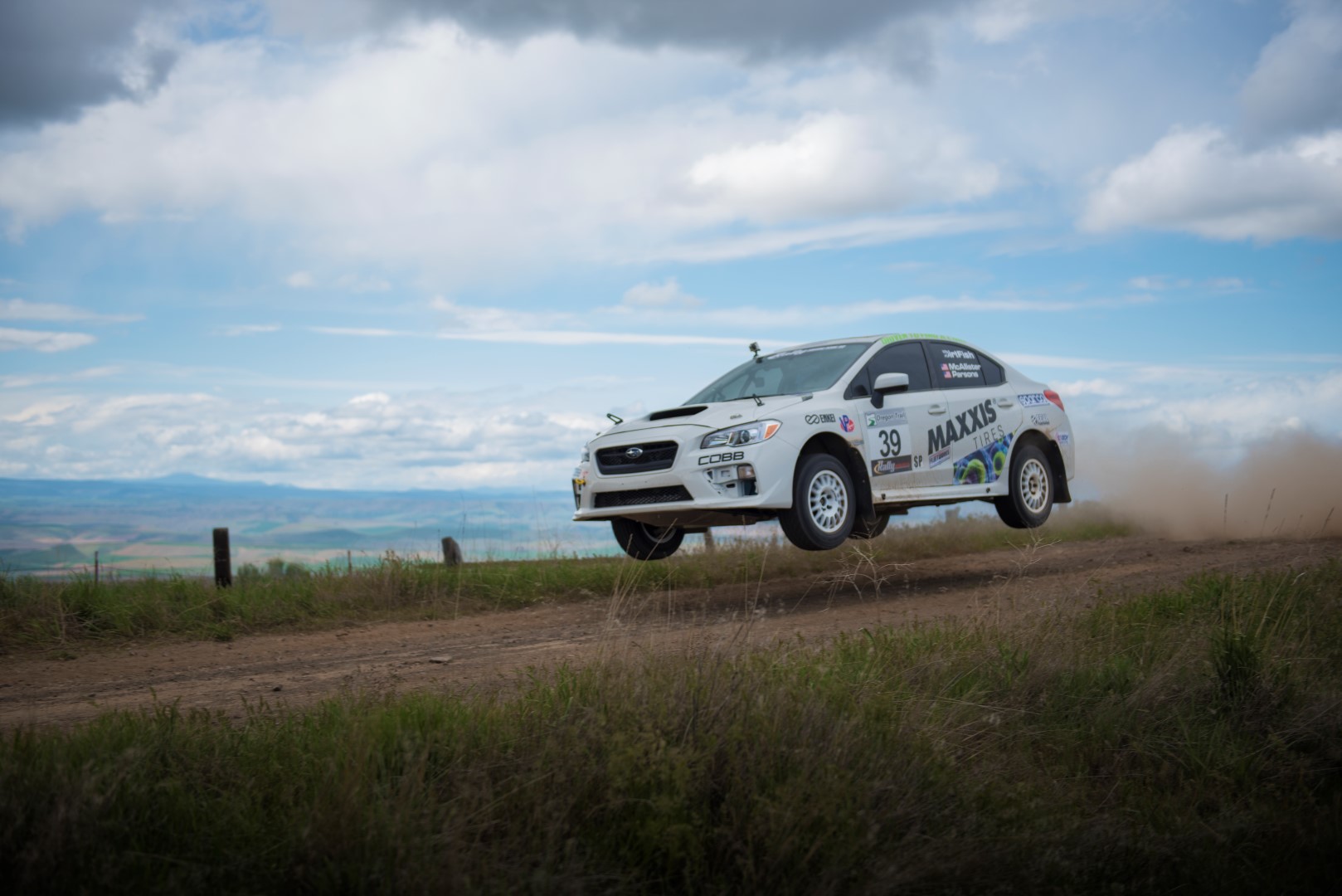 On-Board Our Subaru WRX in the 2016 Oregon Trail Rally