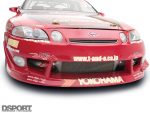 Front end of Ueno's D1 1JZ Toyota Soarer