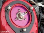 Shock tower for Ueno's D1 1JZ Toyota Soarer