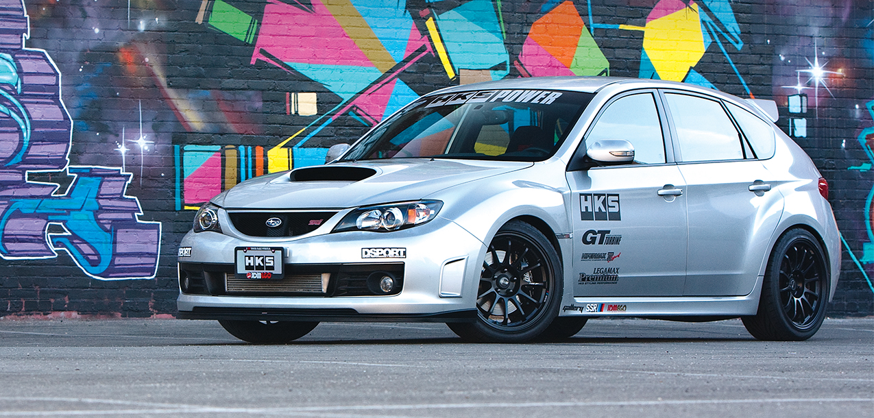 HKS Subaru WRX STI | Wicked Wagon