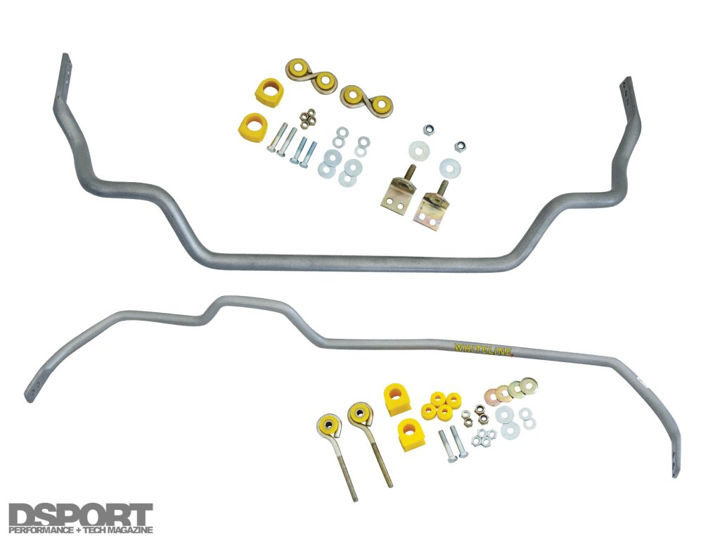 Sway Bars for the Silvia S15