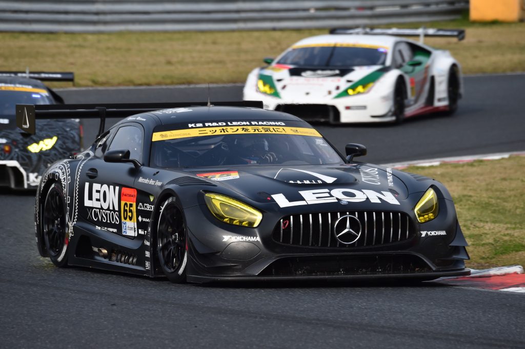 Japan Super GT Mercedes AMG GT3