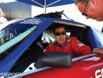 Adam Corolla racing Paul Newman's Datsun 200SX