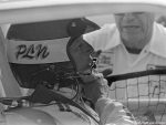 Paul Newman racing his Datsun 200SX