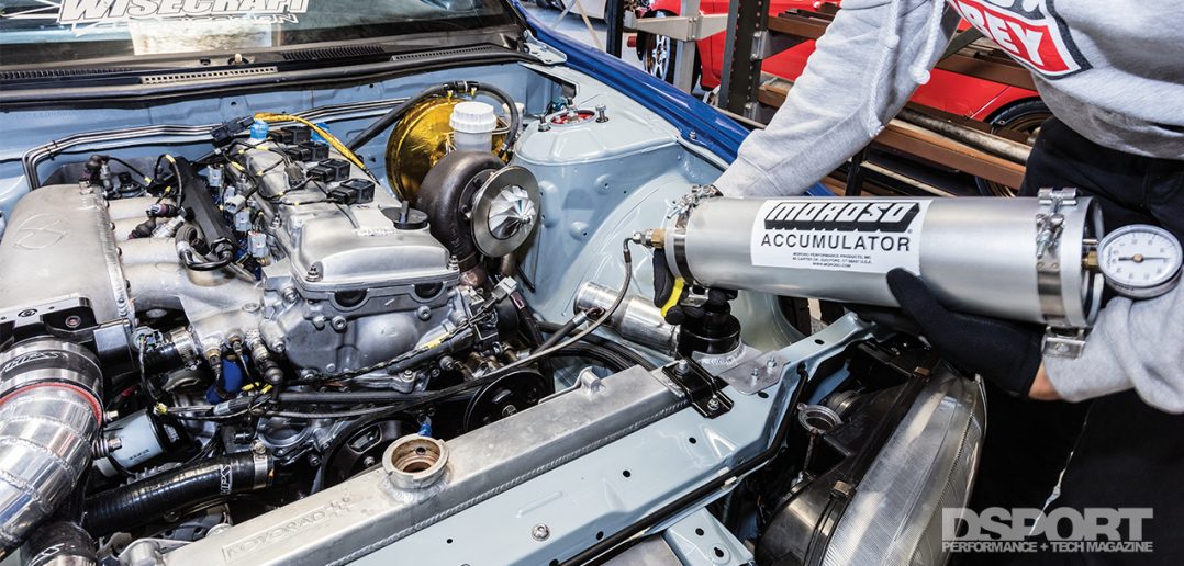 Quick Tech Preemptive Lubrication to Reduce Engine Startup Wear