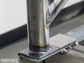 Example of a Weld