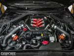 VR38 engine for the JMS R35 GT-R