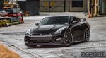 Front angle of the JMS R35 GT-R