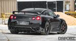 Back angle of the JMS R35 GT-R
