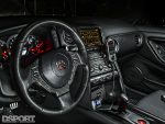 Interior of the JMS R35 GT-R