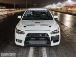 Front of the Magnus built EVO X