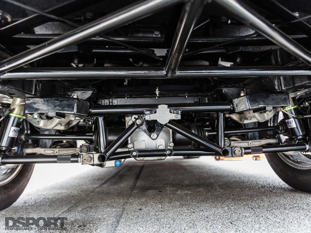 Under view of the Magnus built EVO X
