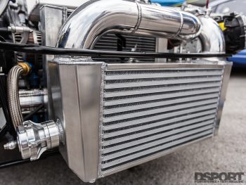 Intercooler for the Magnus built EVO X