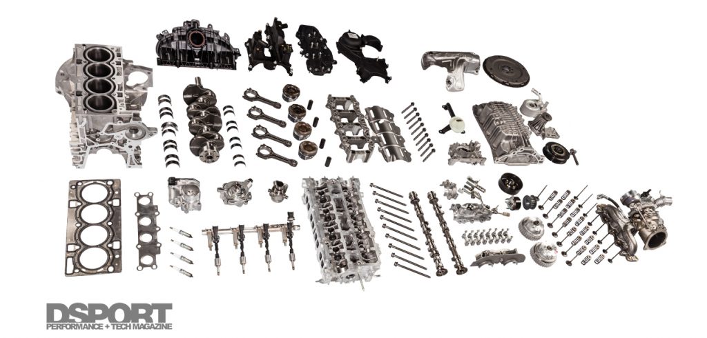 ECOBOOST 1.6L Breakdown