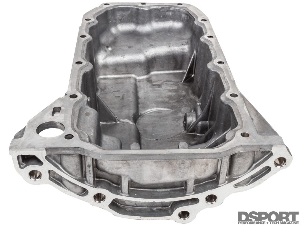 Oil pan for the ECOBOOST 1.6L