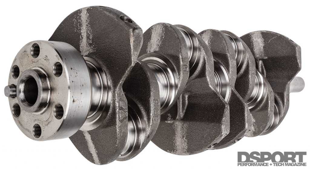 Crankshaft for the ECOBOOST 1.6L