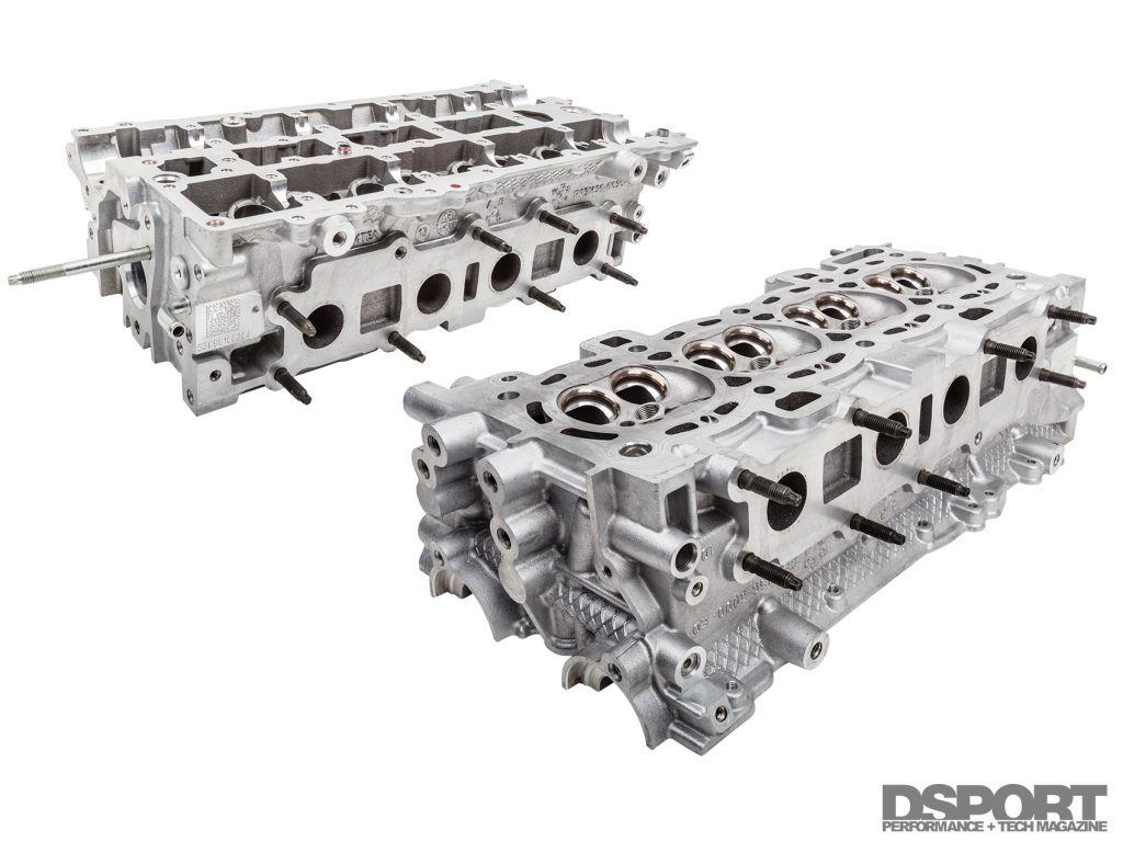 Cylinder head for the ECOBOOST 1.6L