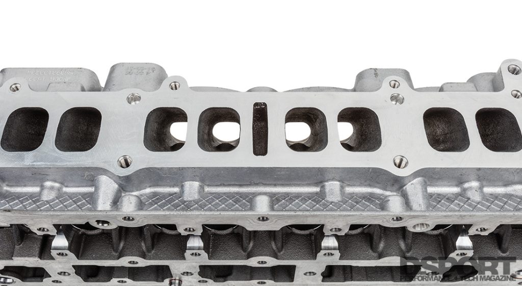 Cylinder head for the ECOBOOST 1.6L