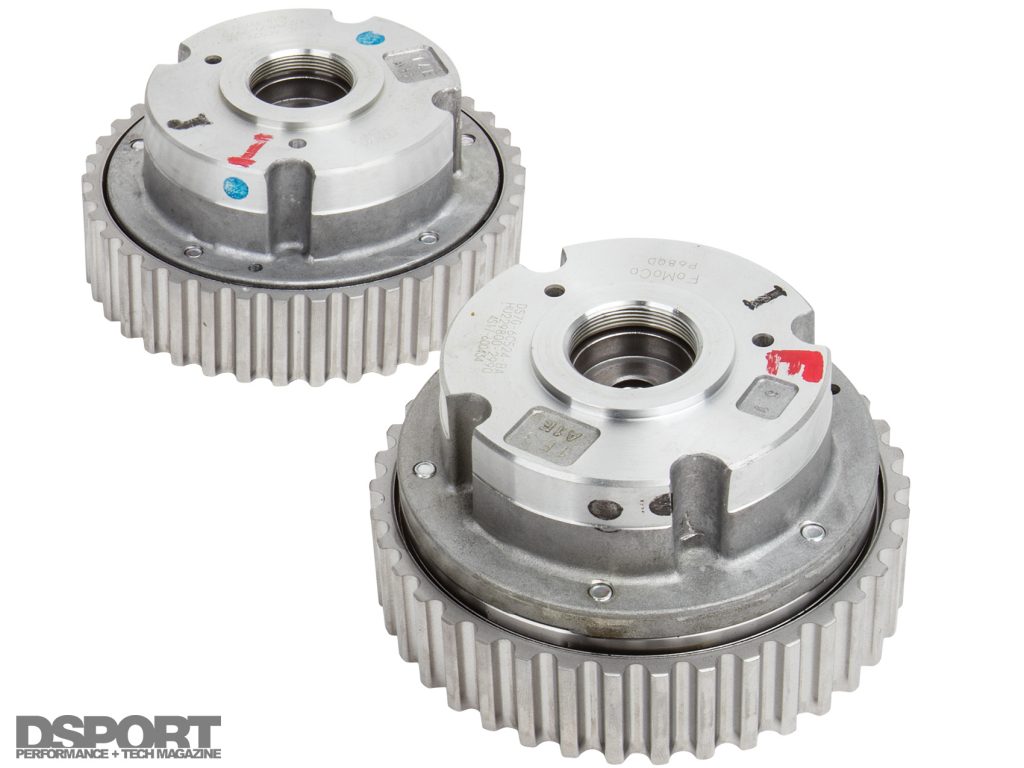 Cam gears for the ECOBOOST 1.6L