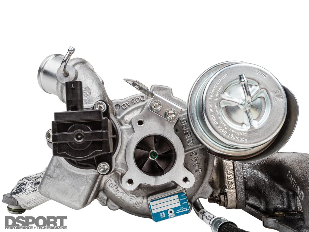 Borgwarner turbo for the ECOBOOST 1.6L