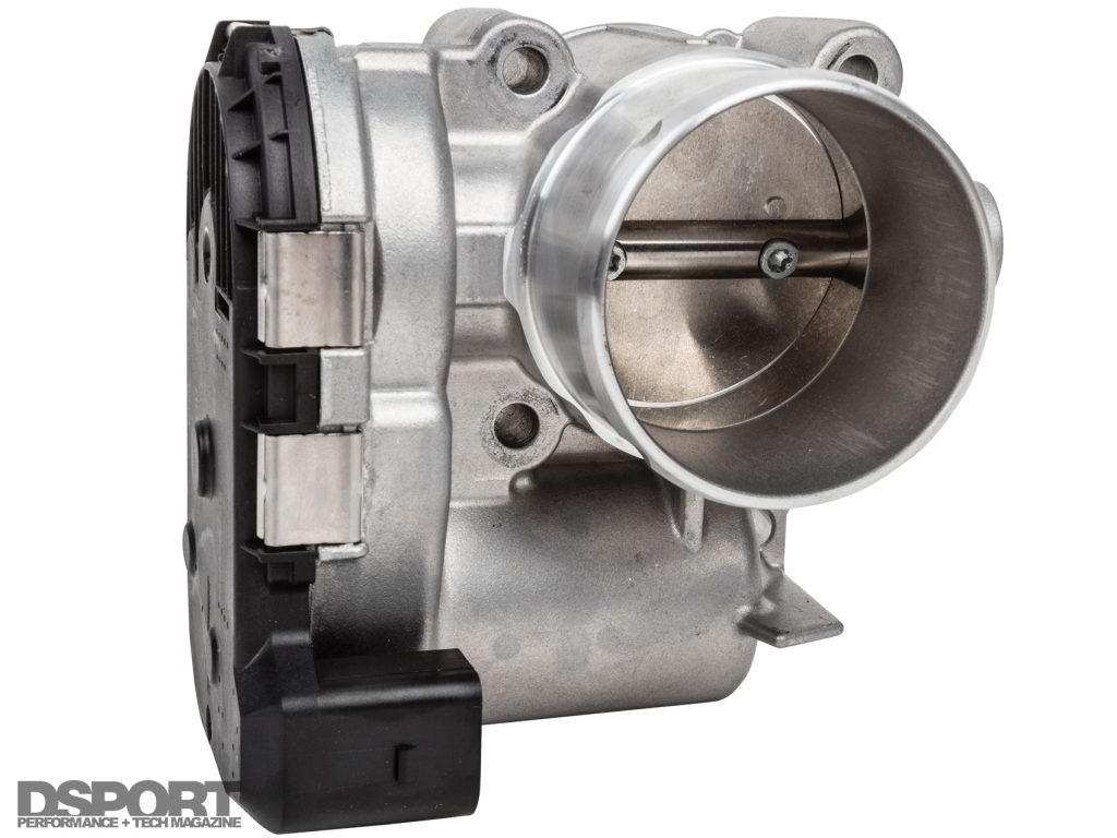 Throttle body for the ECOBOOST 1.6L