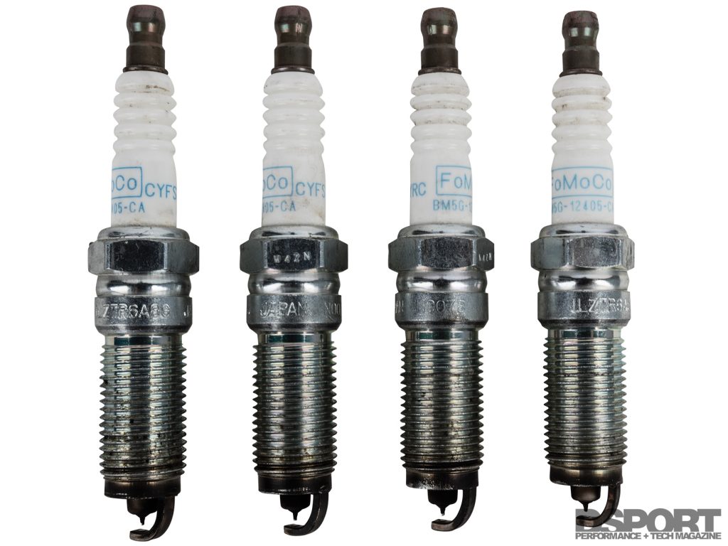 Spark plugs for the ECOBOOST 1.6L