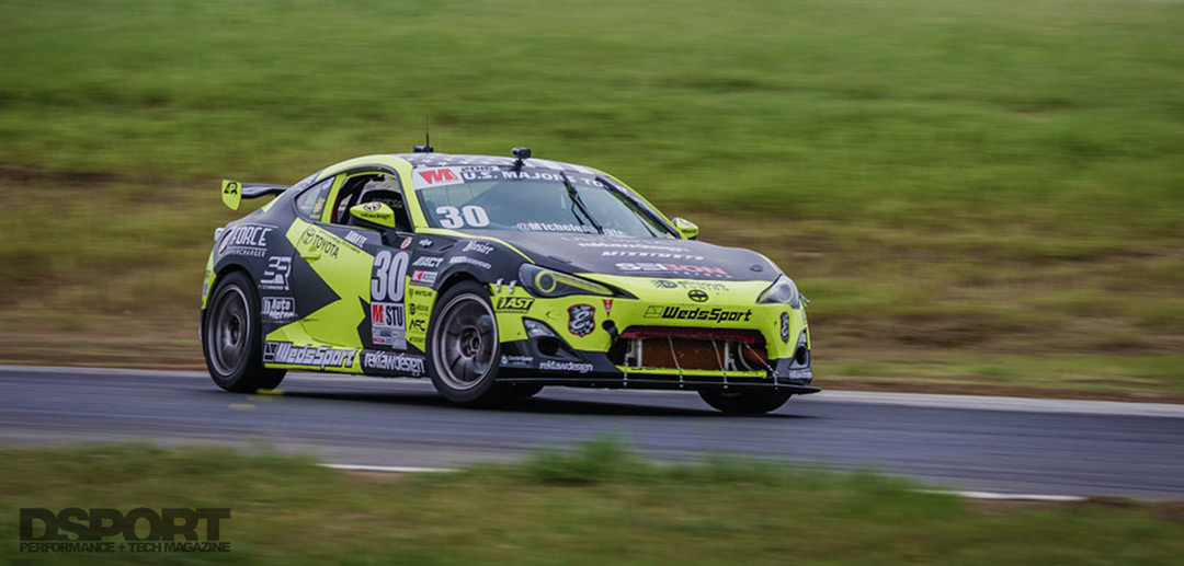 Michele Abbate | GRR Racing Supercharged Scion FR-S