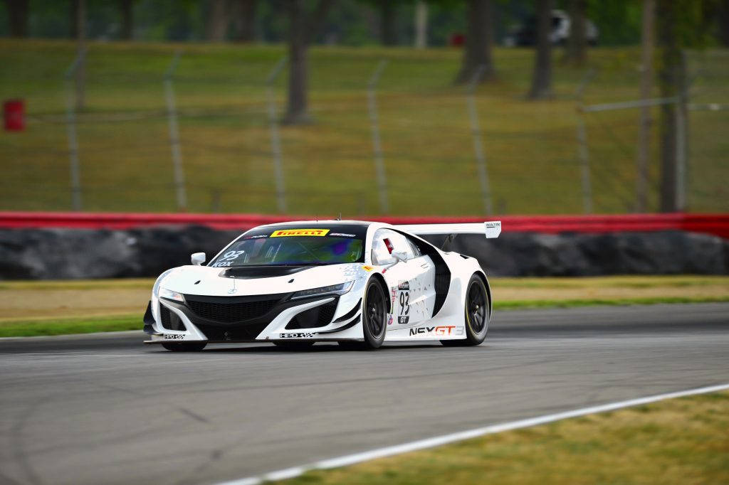 Acura NSX GT3 Makes Public Test Debut - DSPORT Magazine