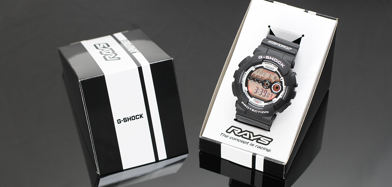 Rays Wheels G-Shock Watch Giveaway
