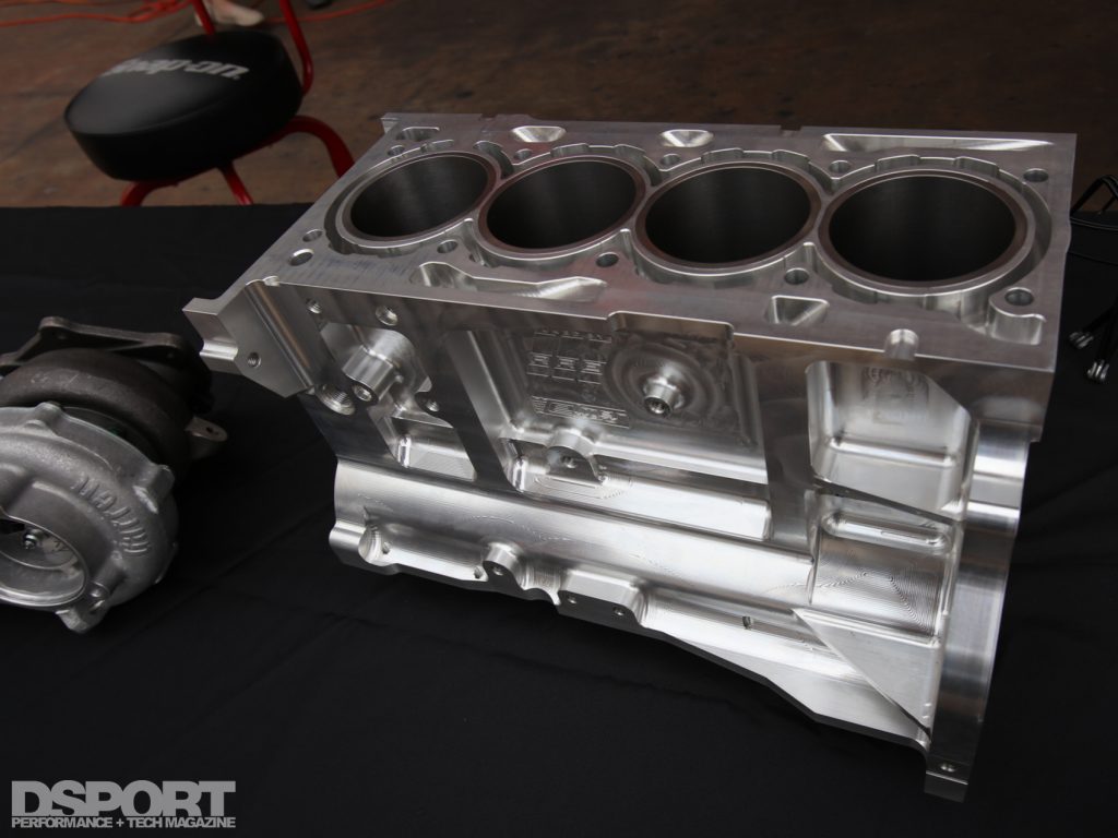 4B11T Billet Block