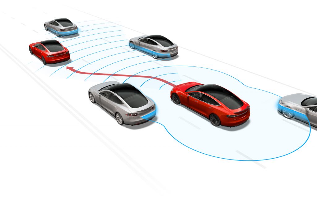 Tesla Autopilot function