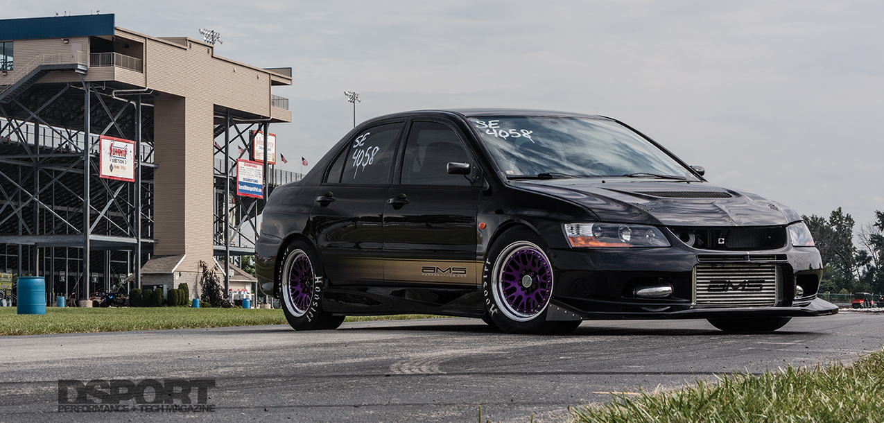 9-second EVO VIII | A Step Down in Displacement, a Step Up in Performance