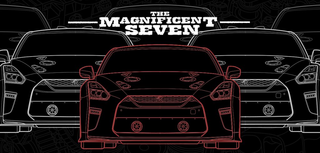 The Magnificent Seven R35 GT-Rs