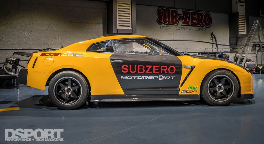 Subzero Racing R35 GT-R