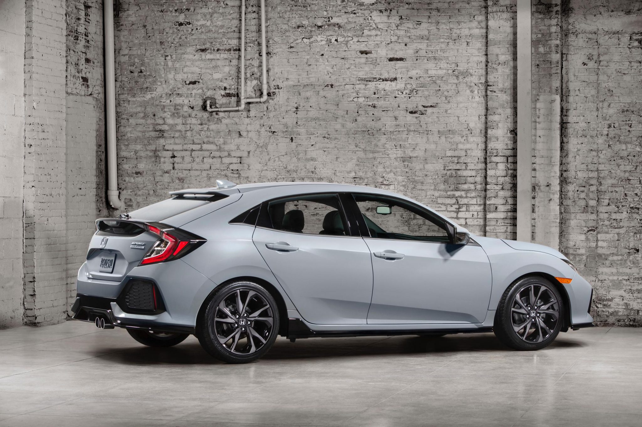 The 2017 Honda Civic Hatchback Arrives This Fall