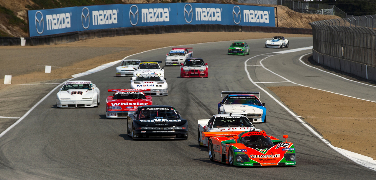 2016 Rolex Monterey Motorsports Reunion