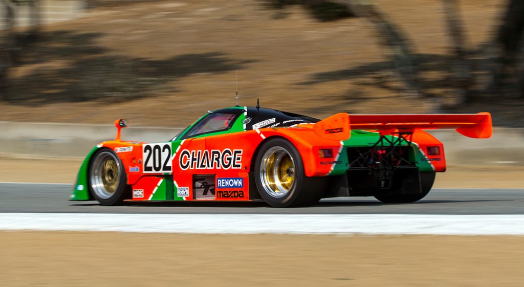 Monterey Motorsports Reunion