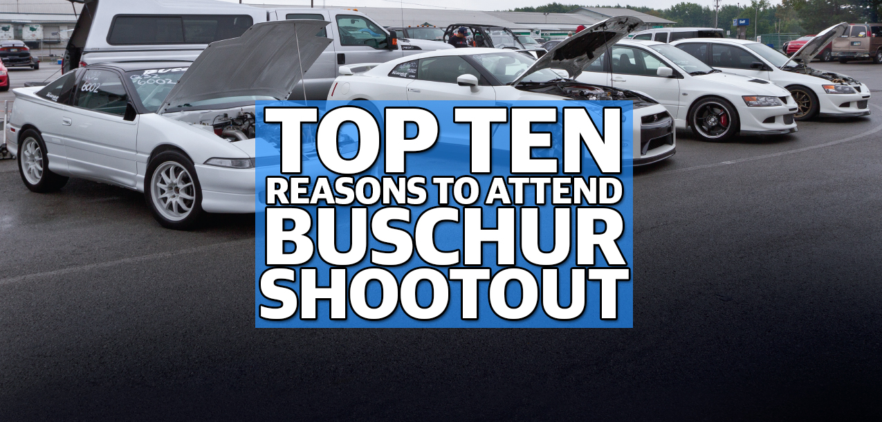 Top Ten Reasons to Attend the 24th Annual IDRC Buschur Racing Shootout presented by ThreeBond