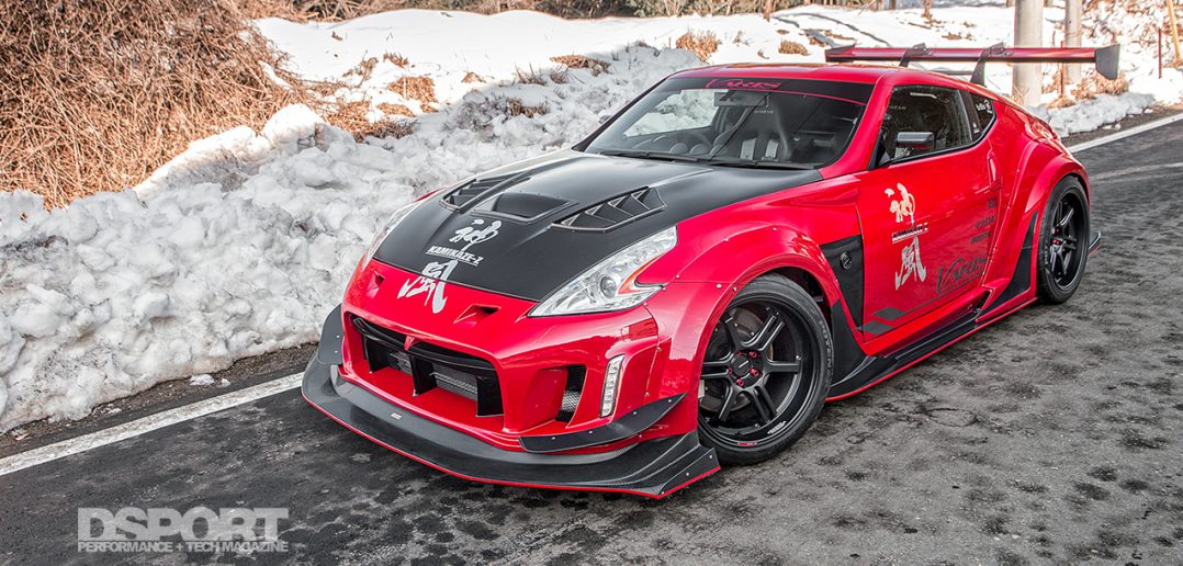 Varis Nissan 370z | Kamikaze-Z