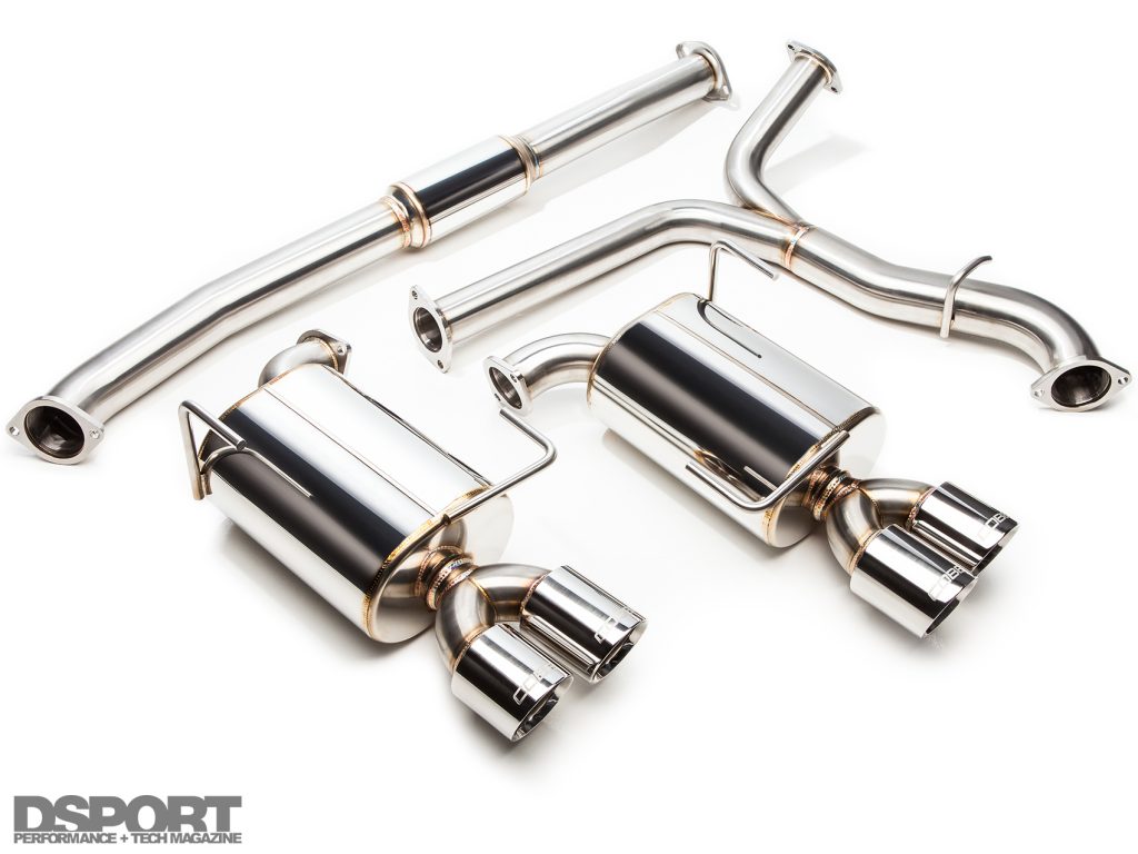 Exhaust for the WRX Rally Build
