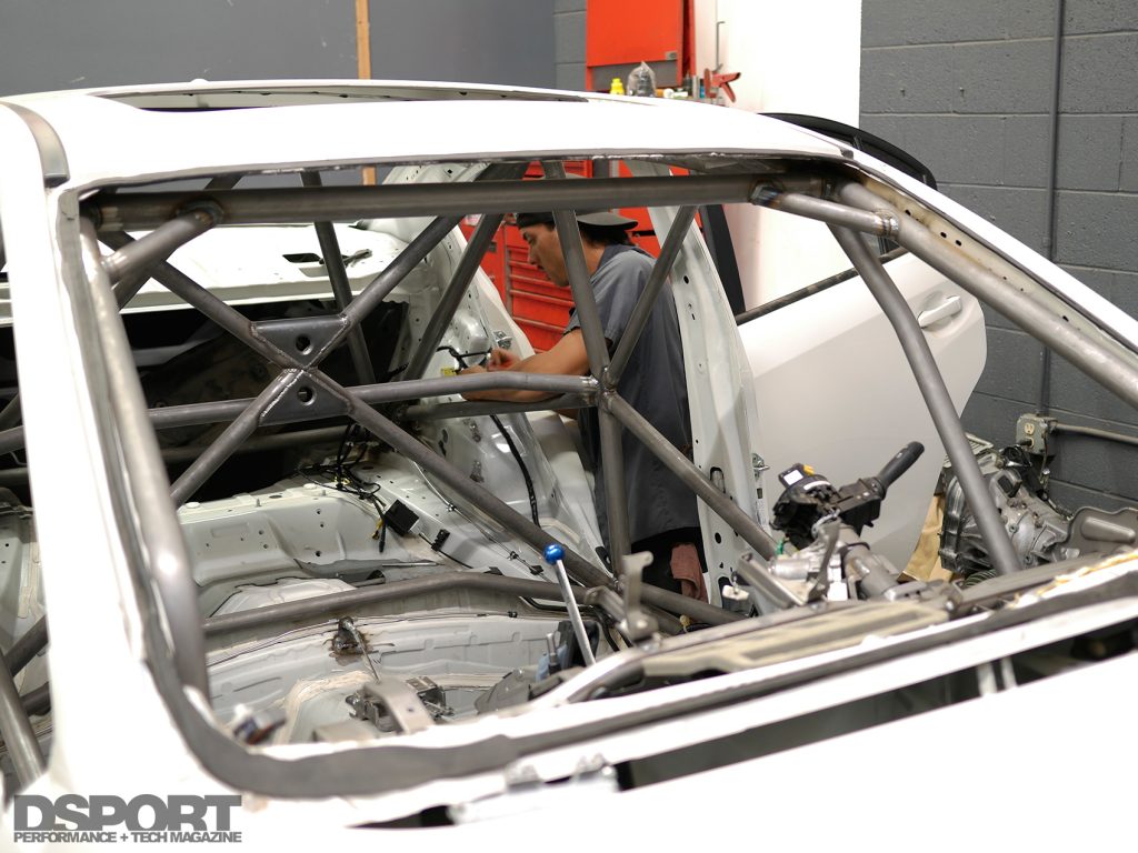 Roll bar for WRX Rally Build