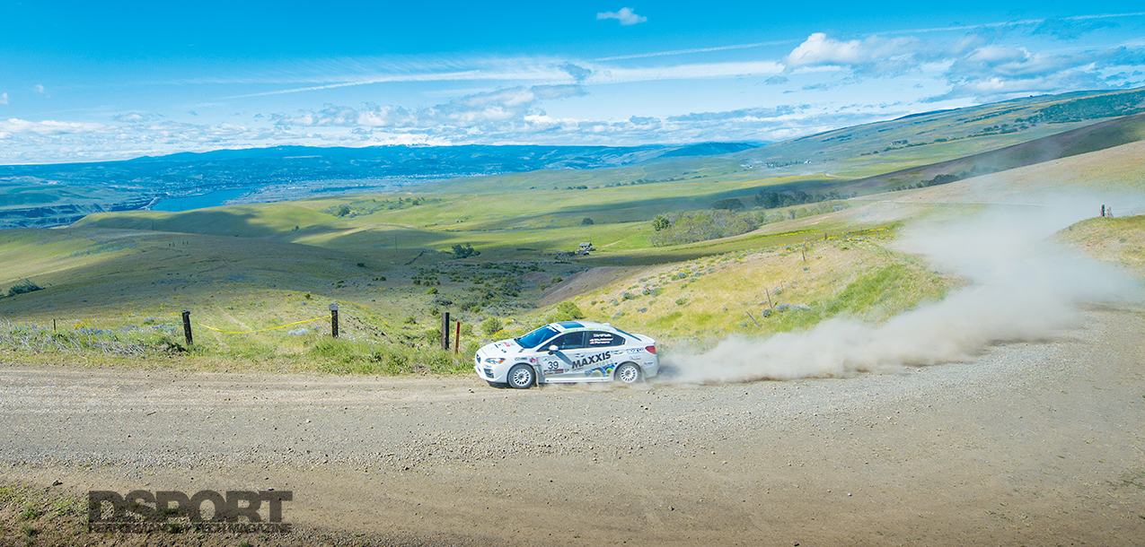 Oregon Trail Rally | DSPORT Co-Drives a Rally WRX