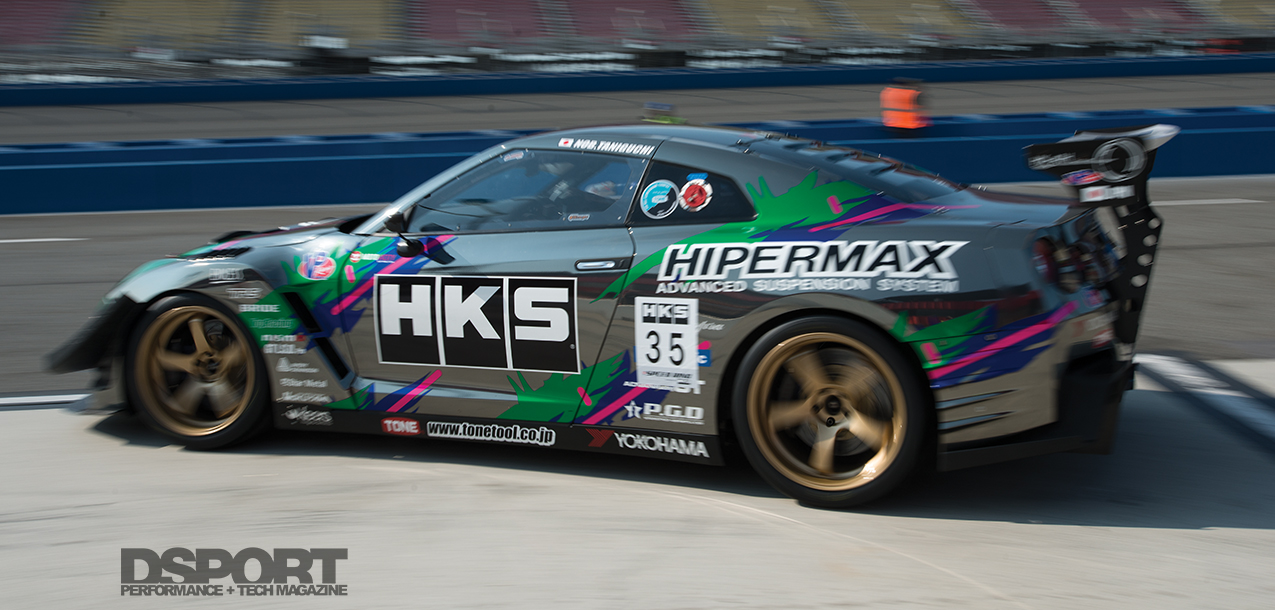Speed Ring Showdown | Battling the HKS GT1000+ GT-R